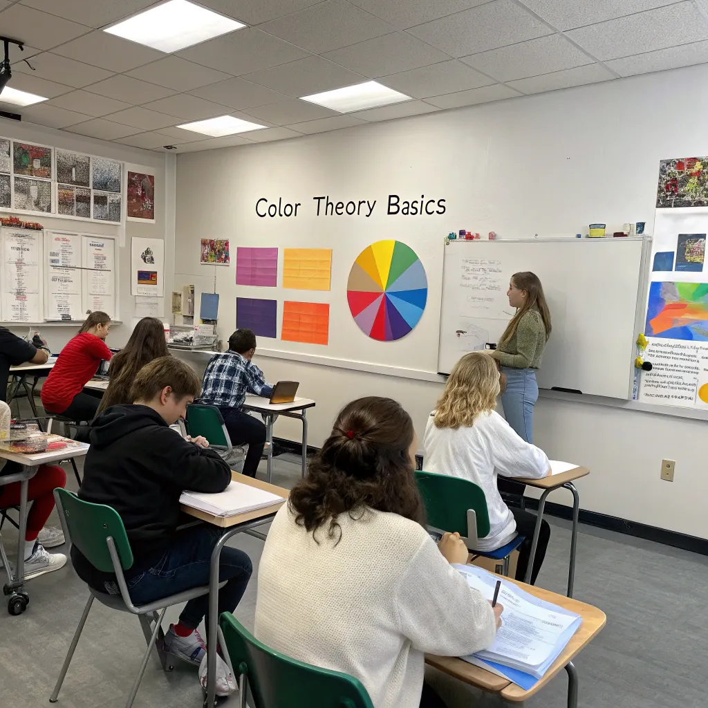 Color Theory Basics Course