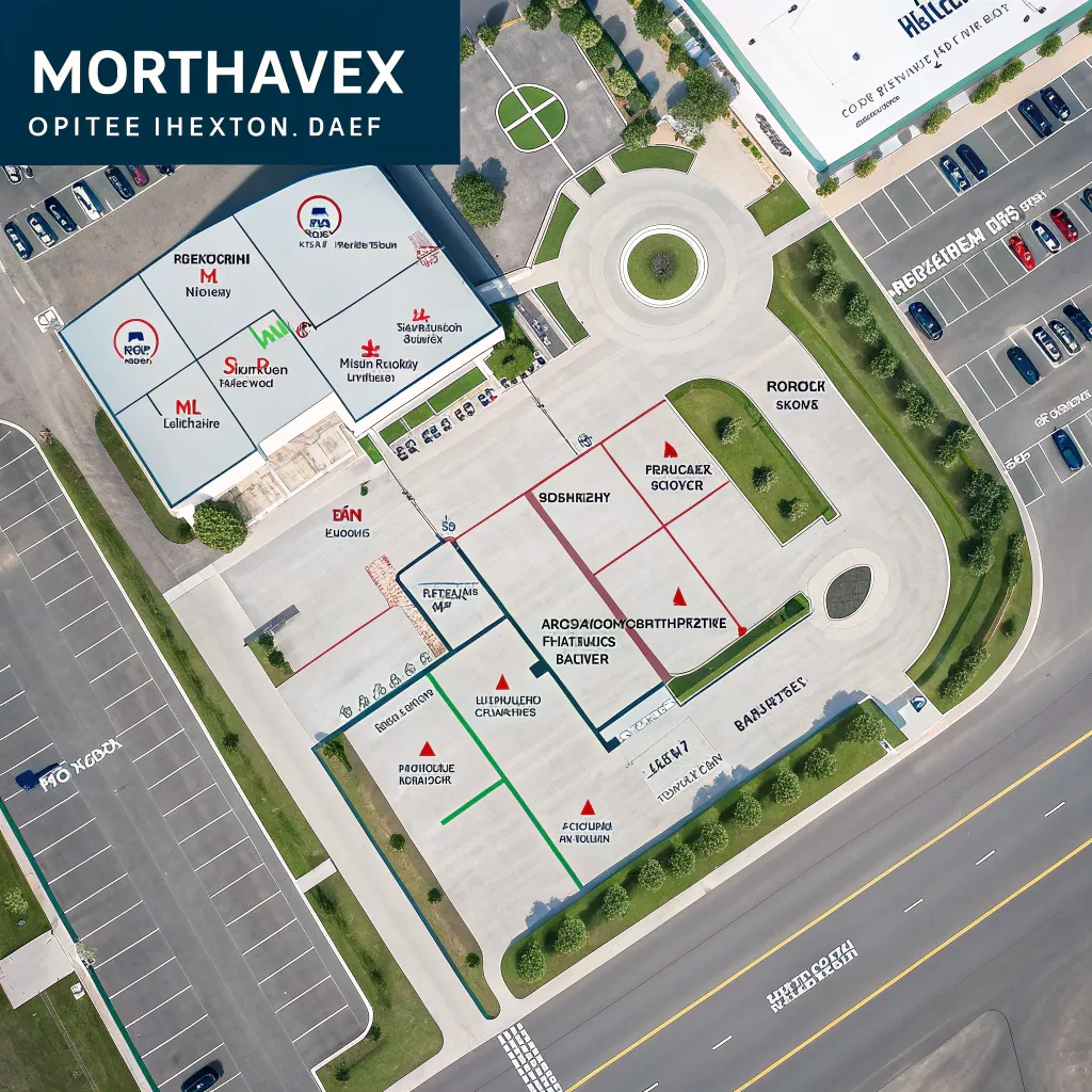 Office location map of Morthavex